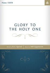 Glory to the Holy One SATB choral sheet music cover